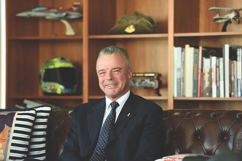 Dr. Brendan Nelson AO, President of Boeing Global