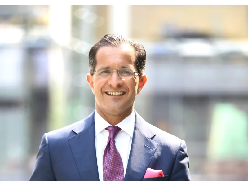 Vikram Oberoi, Chief Executive Officer