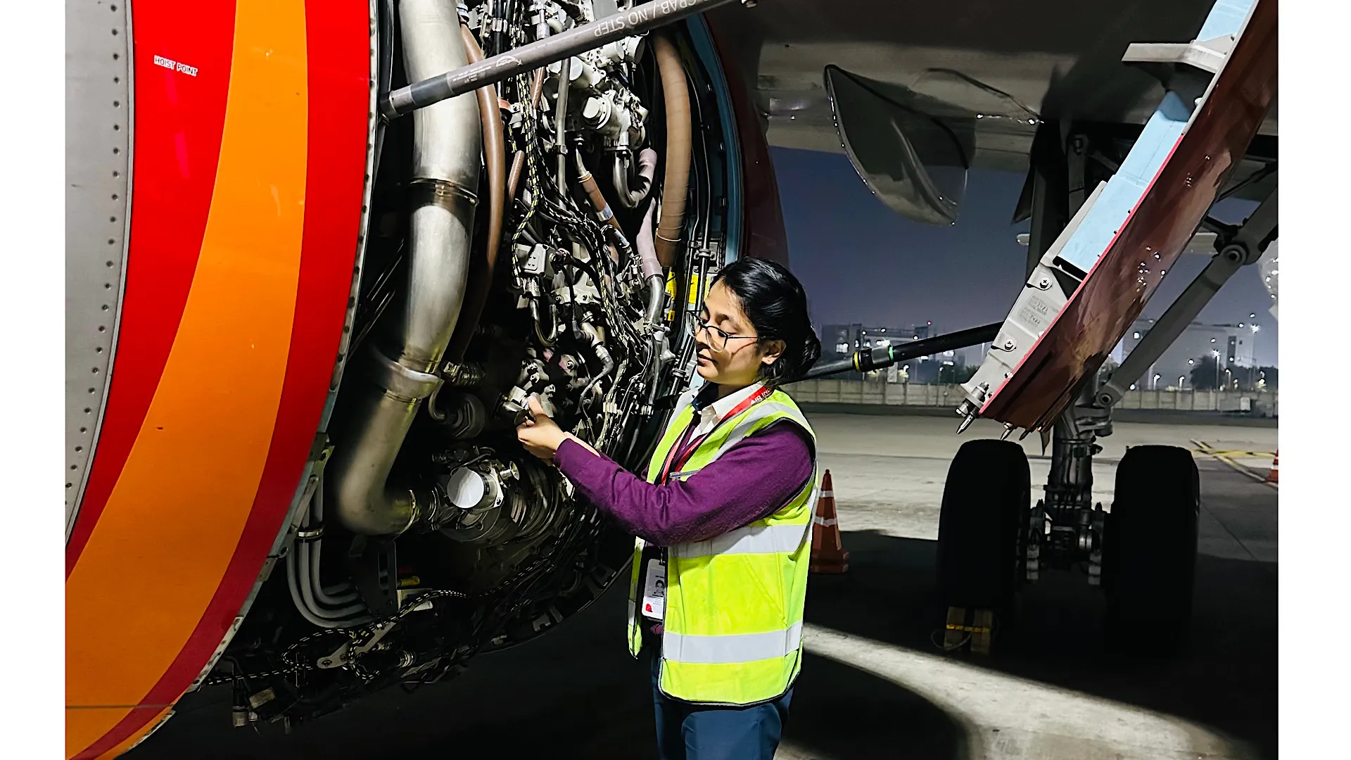 Women in Aviation Maintenance