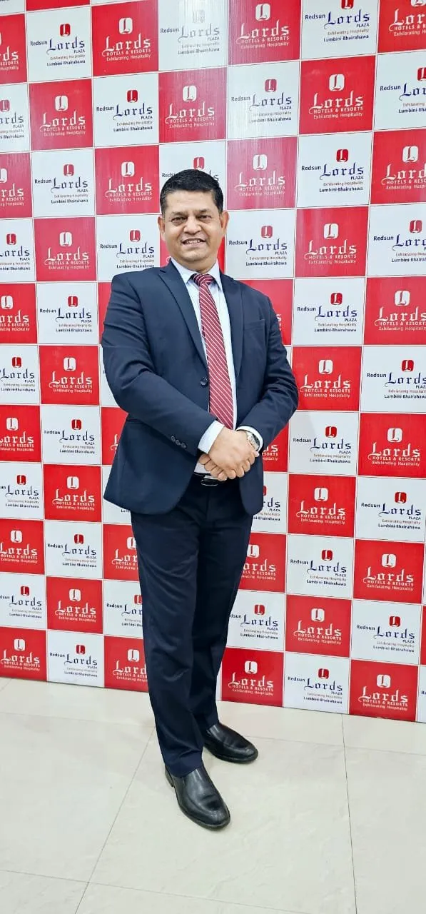 udhir Jena, Corporate Vice President of Lords Hotels & Resorts