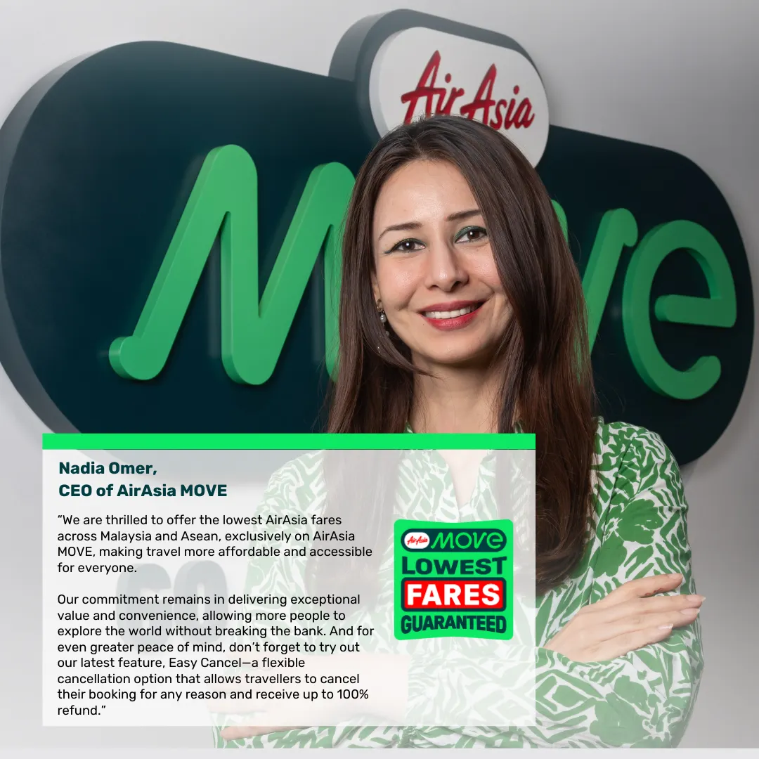 Affordable Travel Just Got Easier! Secure Your Lowest AirAsia Fare on AirAsia MOVE