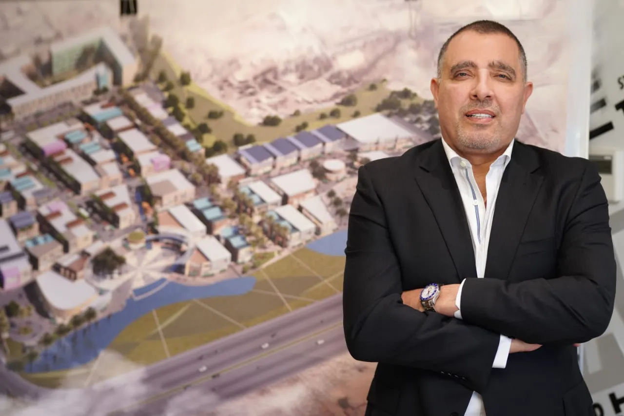 Khaled Rasekh, Chairman, Skywalk Developments