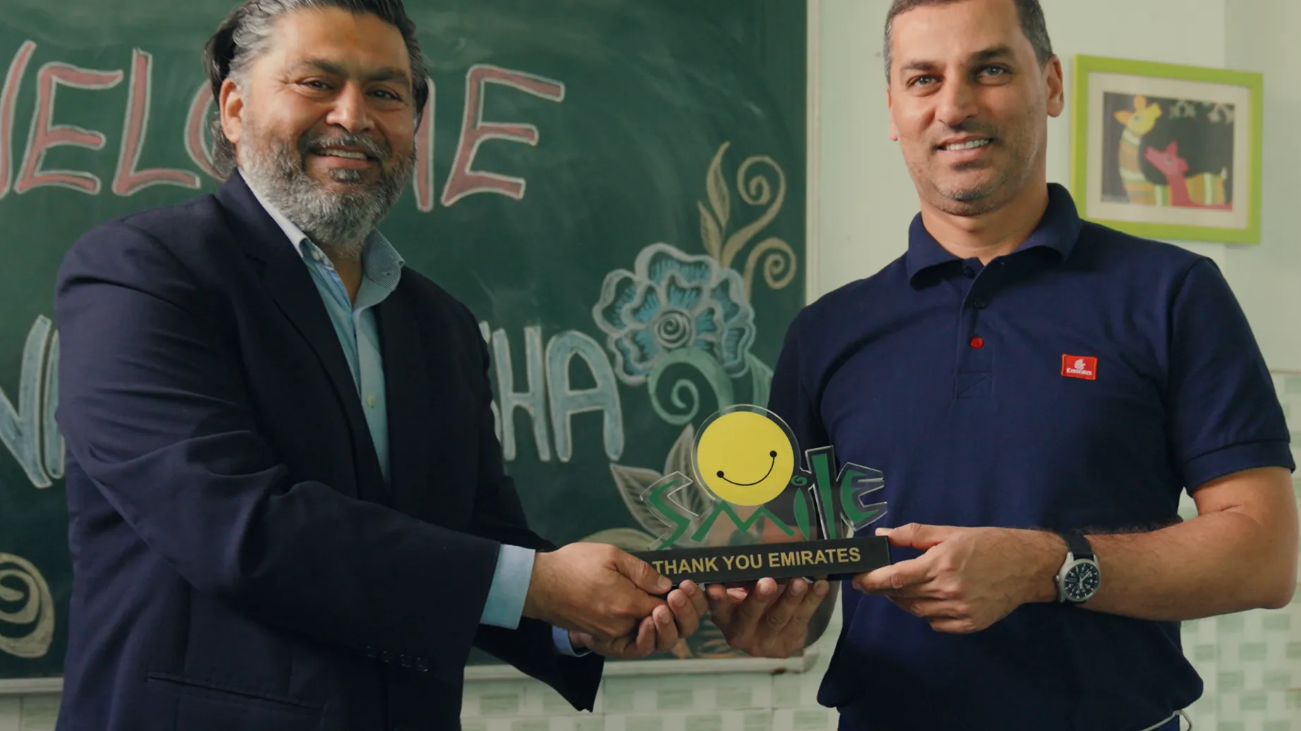 Emirates Supports India’s Education Efforts