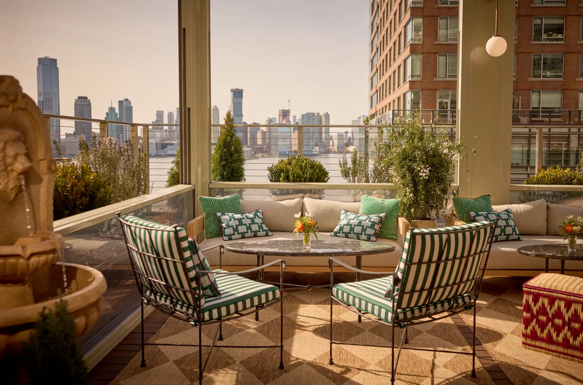 Conrad New York Downtown Introduces Leonessa, an Aperitivo Rooftop Bar Destination Opening April 3