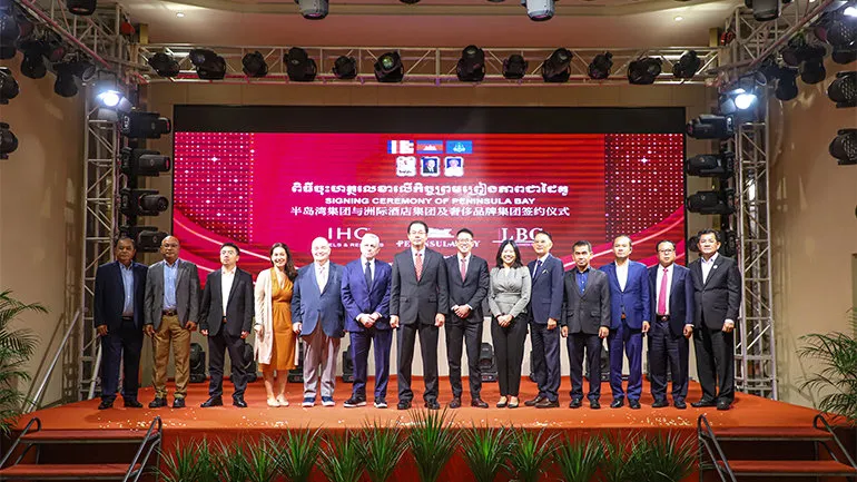 Intercontinental Brand Returns to Cambodia with IHG