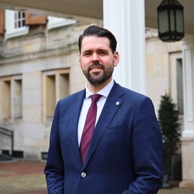 Stefan Melcherts, General Manager Sofitel Legend The Grand Amsterdam