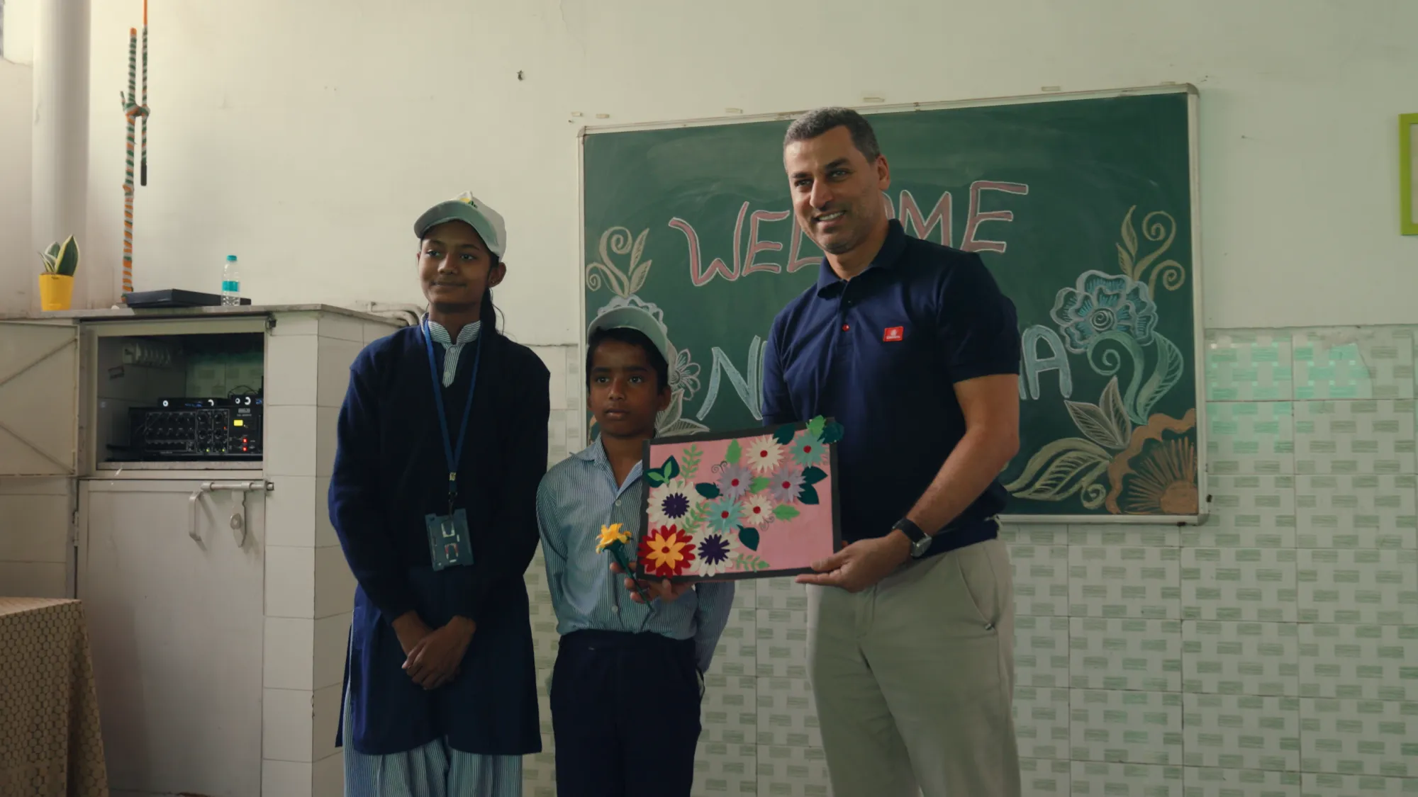 Emirates Supports India’s Education Efforts
