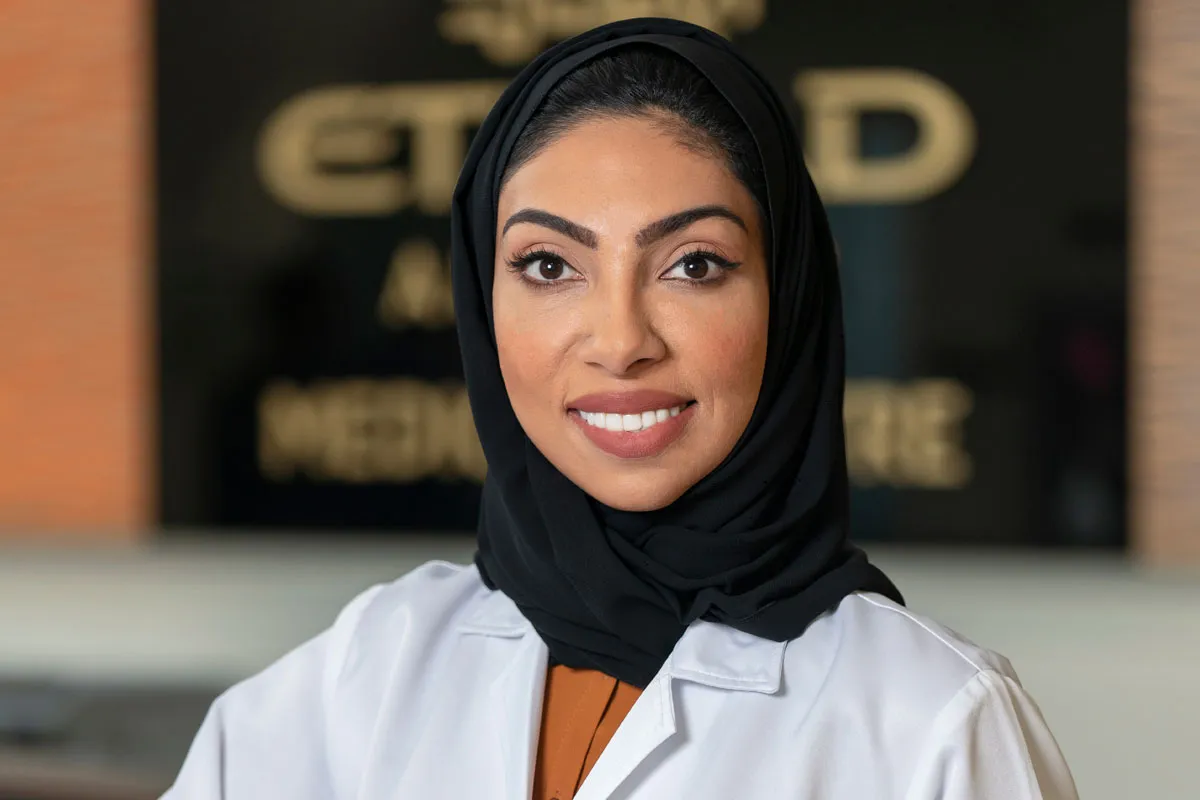 Dr. Nadia Bastaki, Chief People & Corporate Affairs Officer at Etihad Airways