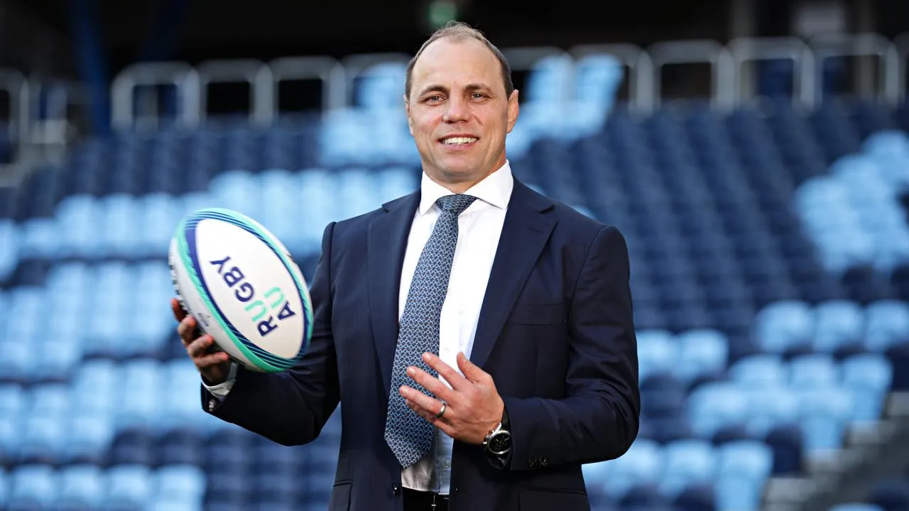 Phil Waugh, CEO of Rugby Australia