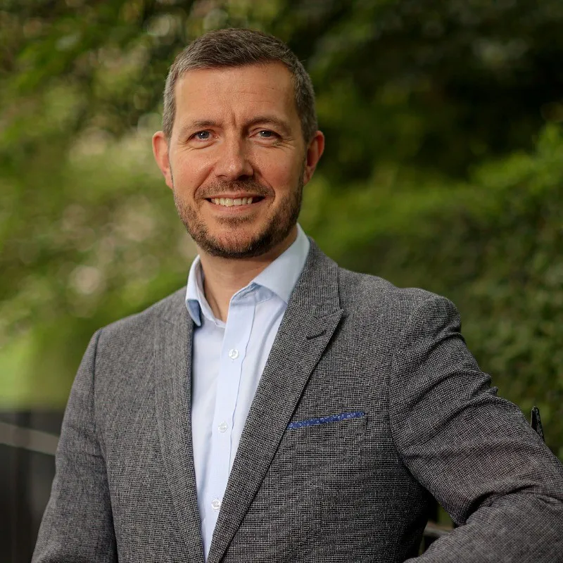 Ben Calveley, CEO of The British & Irish Lions