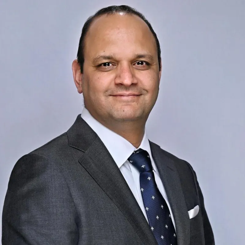 Chintan Dadhich, general manager, Conrad New York Downtown