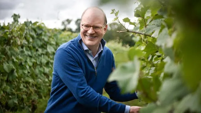 Nyetimber’s Owner and Chief Executive Officer, Eric Heerema