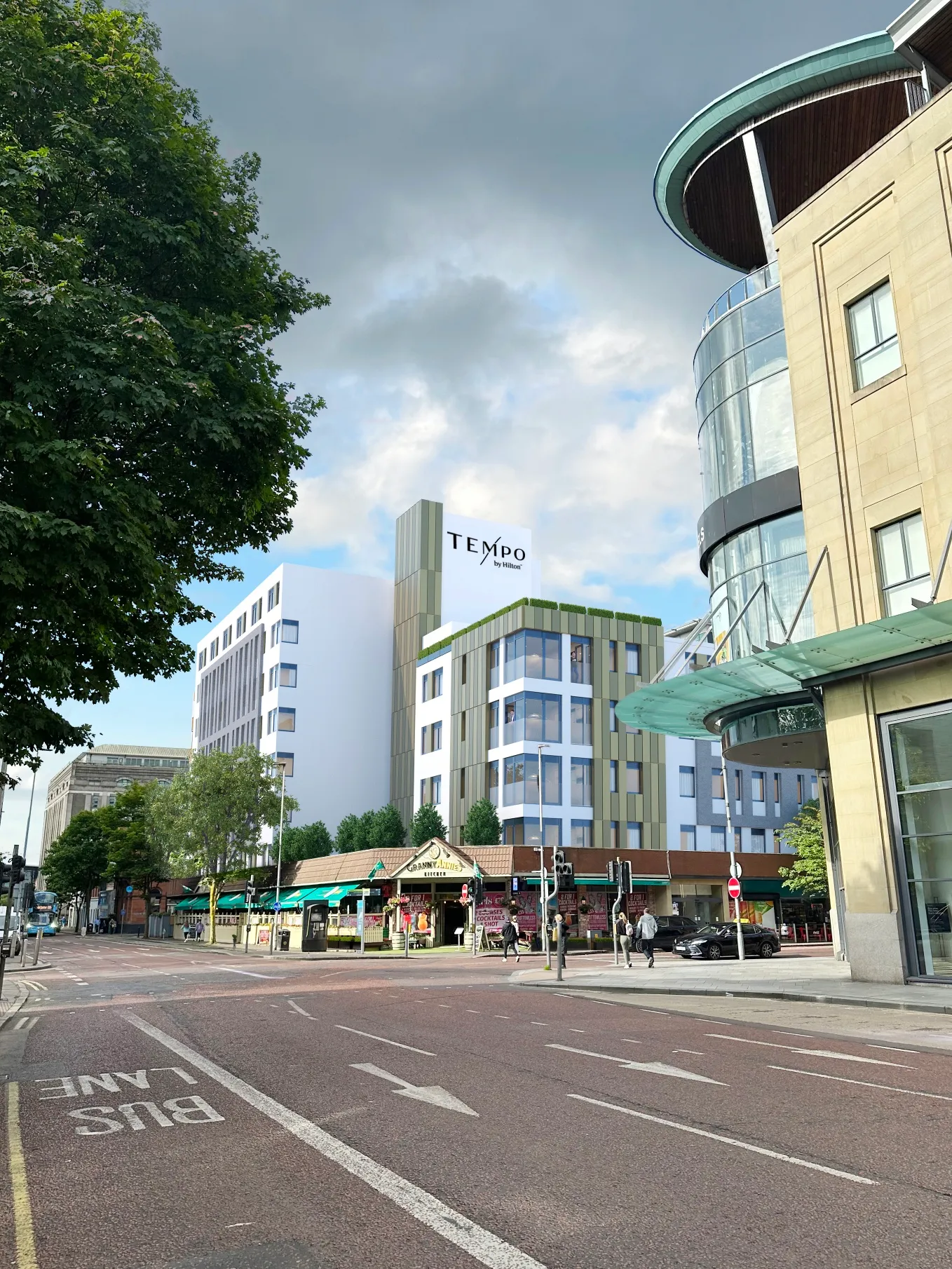 New Hilton Hotel in Belfast