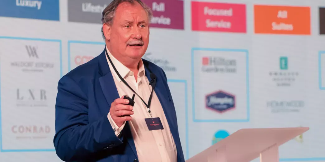 Nick Smart, Vice President, Development, UK and Ireland, Hilton