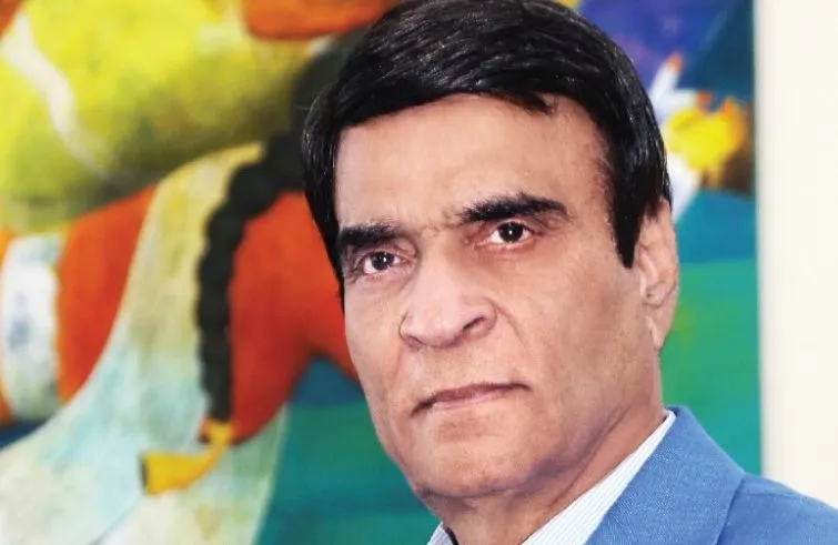 Suresh Nanda, Promoter of the Claridges Hotels Pvt. Ltd.