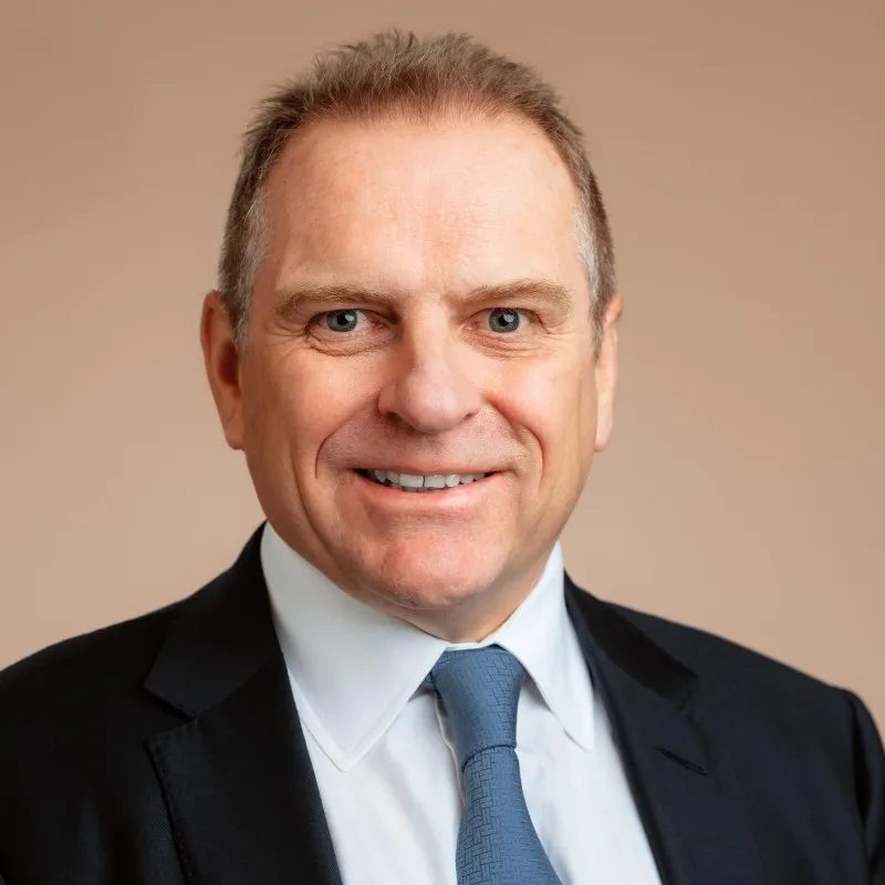 Simon Vincent CBE, Executive Vice President & President, Europe, Middle East & Africa, Hilton