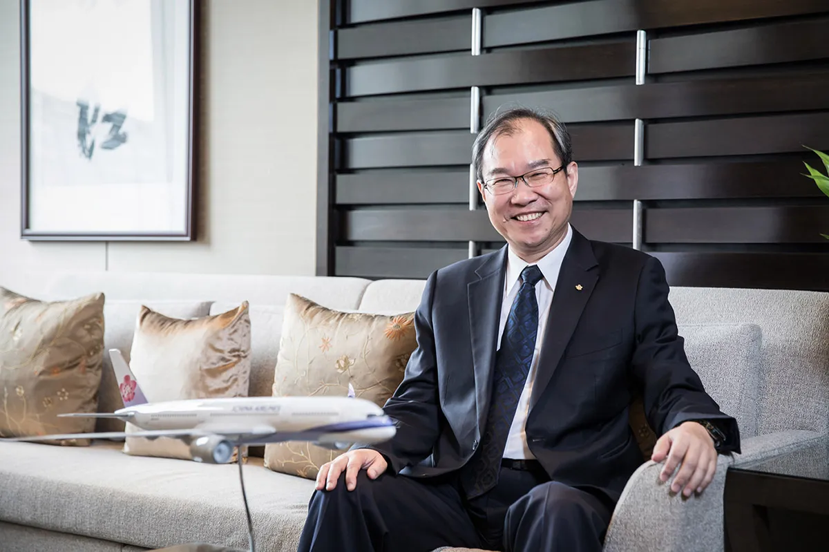 Kao Shing-Hwang, Chairman of China Airlines