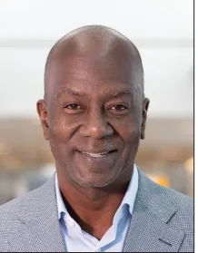 Vice President of Airport Operations, Phil Griffith