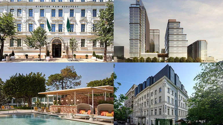 IHG Unveils Nine Brands Across Europe
