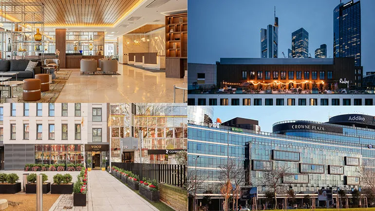 IHG Unveils Nine Brands Across Europe