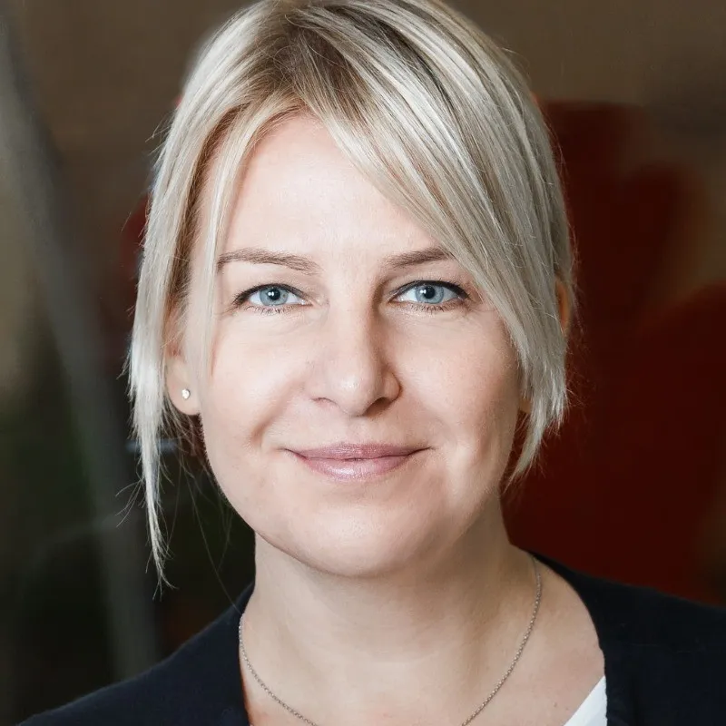 Maria Znova, Senior Director of Business Development at Radisson Hotel Group