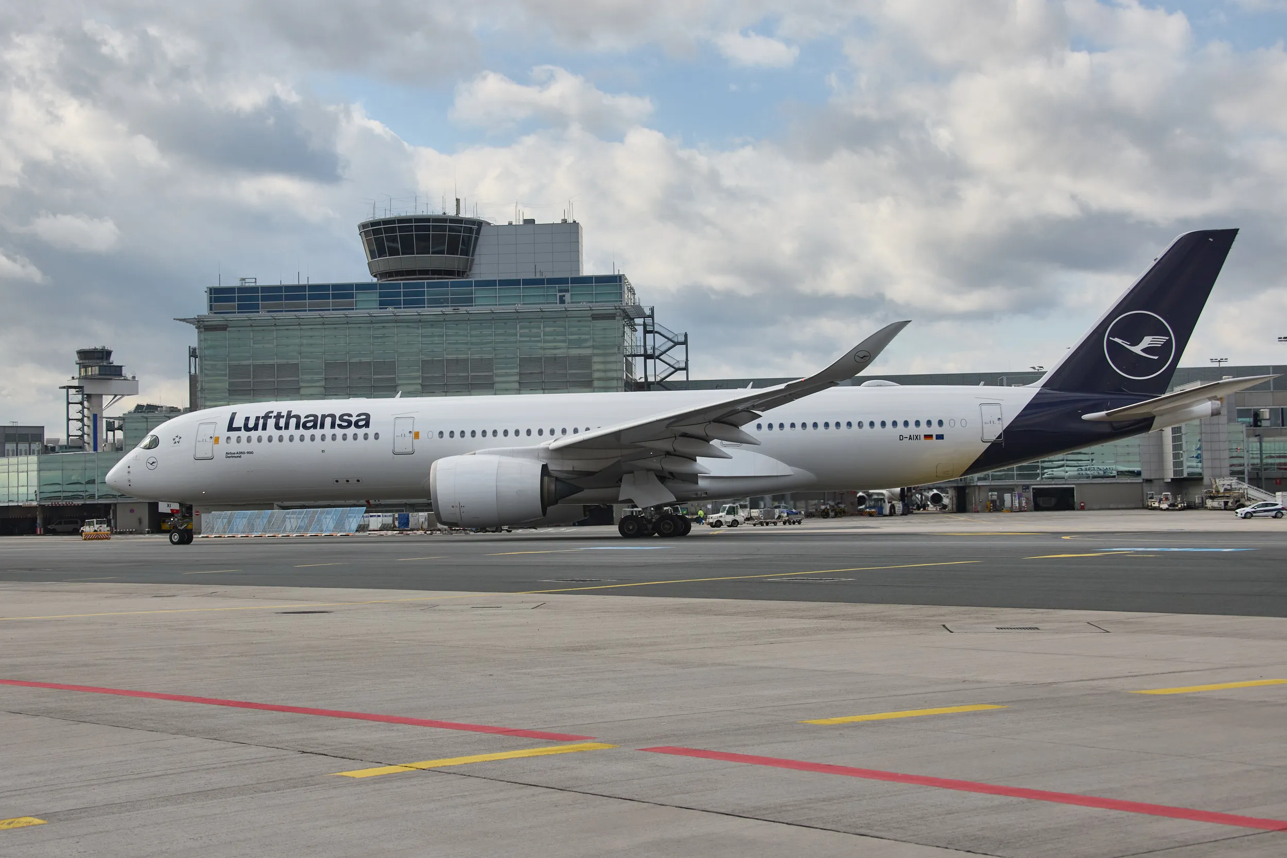 Lufthansa Deploys A350 Long-Haul Aircraft From Frankfurt