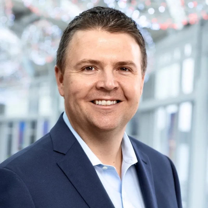 Grant Milstead, United's Vice President of Digital Technology