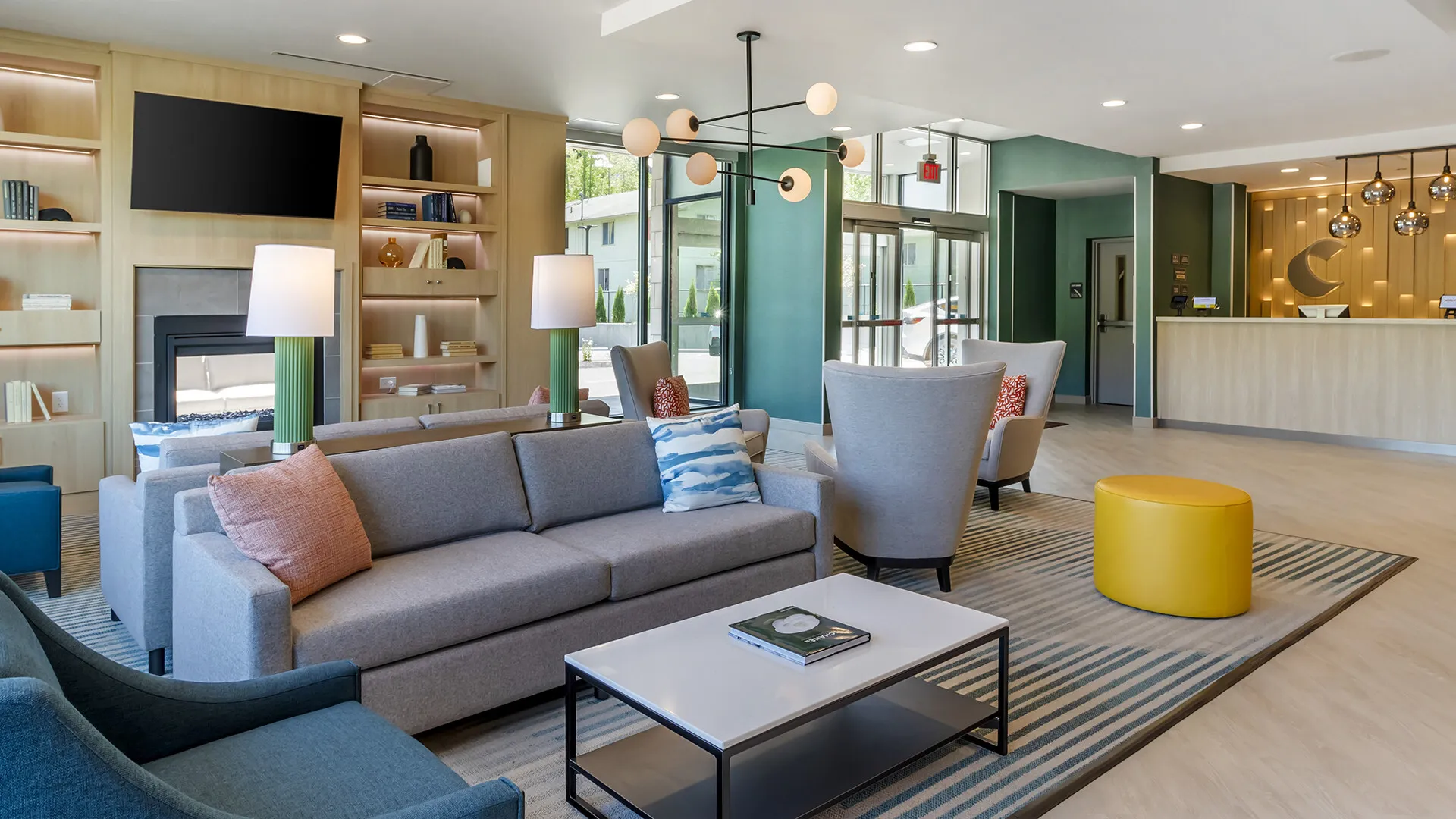 Choice Hotels Unveils Fresh Looks for Comfort and Country Inns