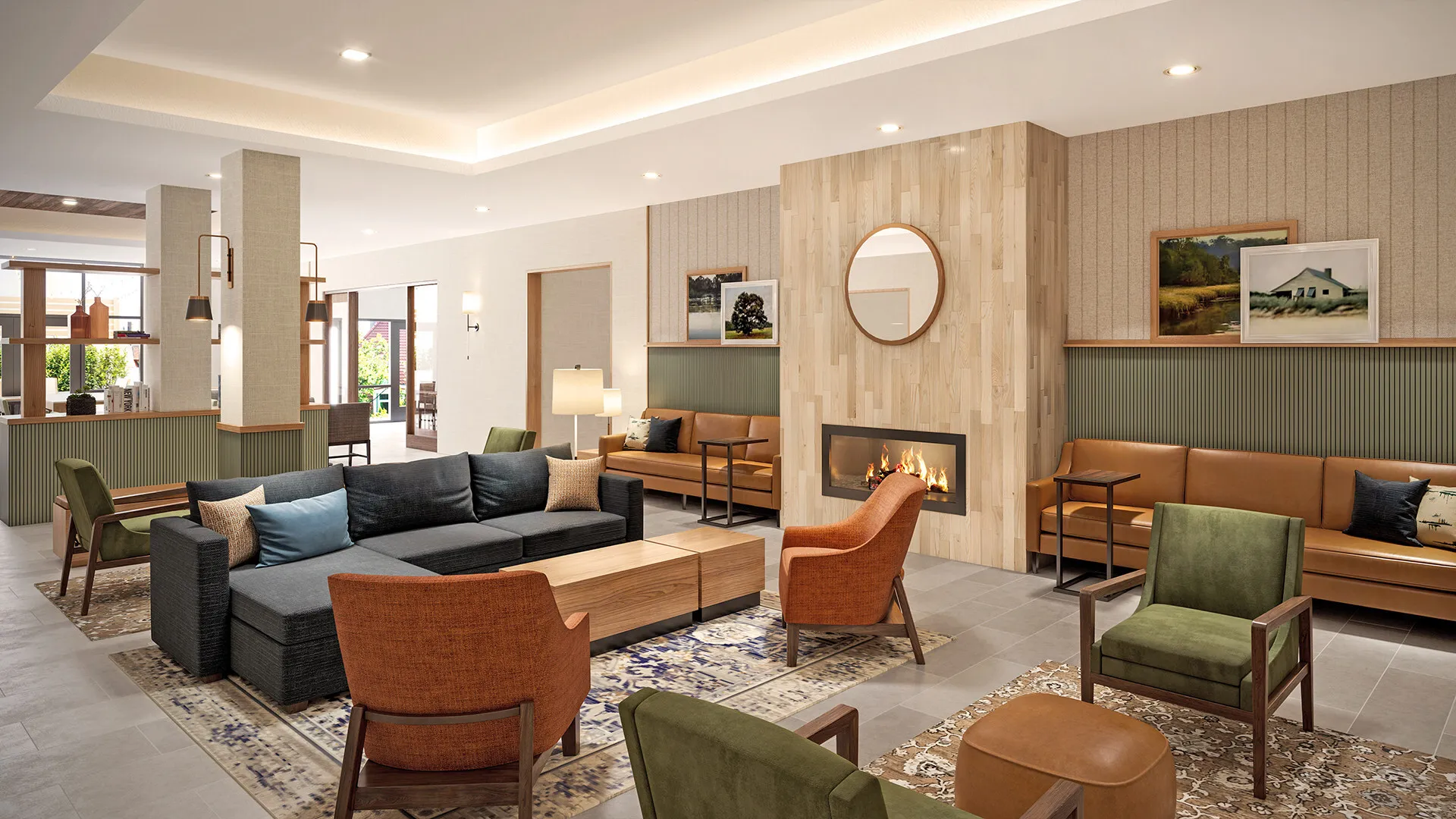 Choice Hotels Unveils Fresh Looks for Comfort and Country Inns
