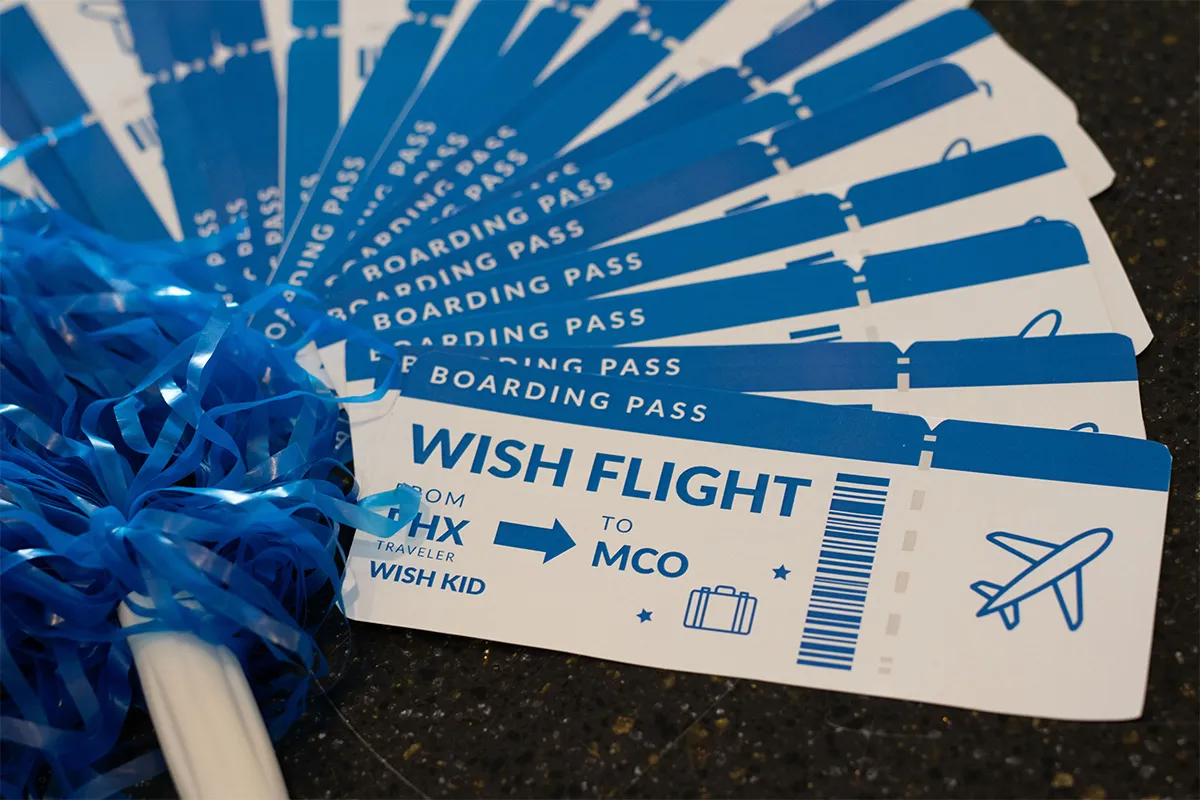 American Airlines and Make-A-Wish Team Up for Disney Trip