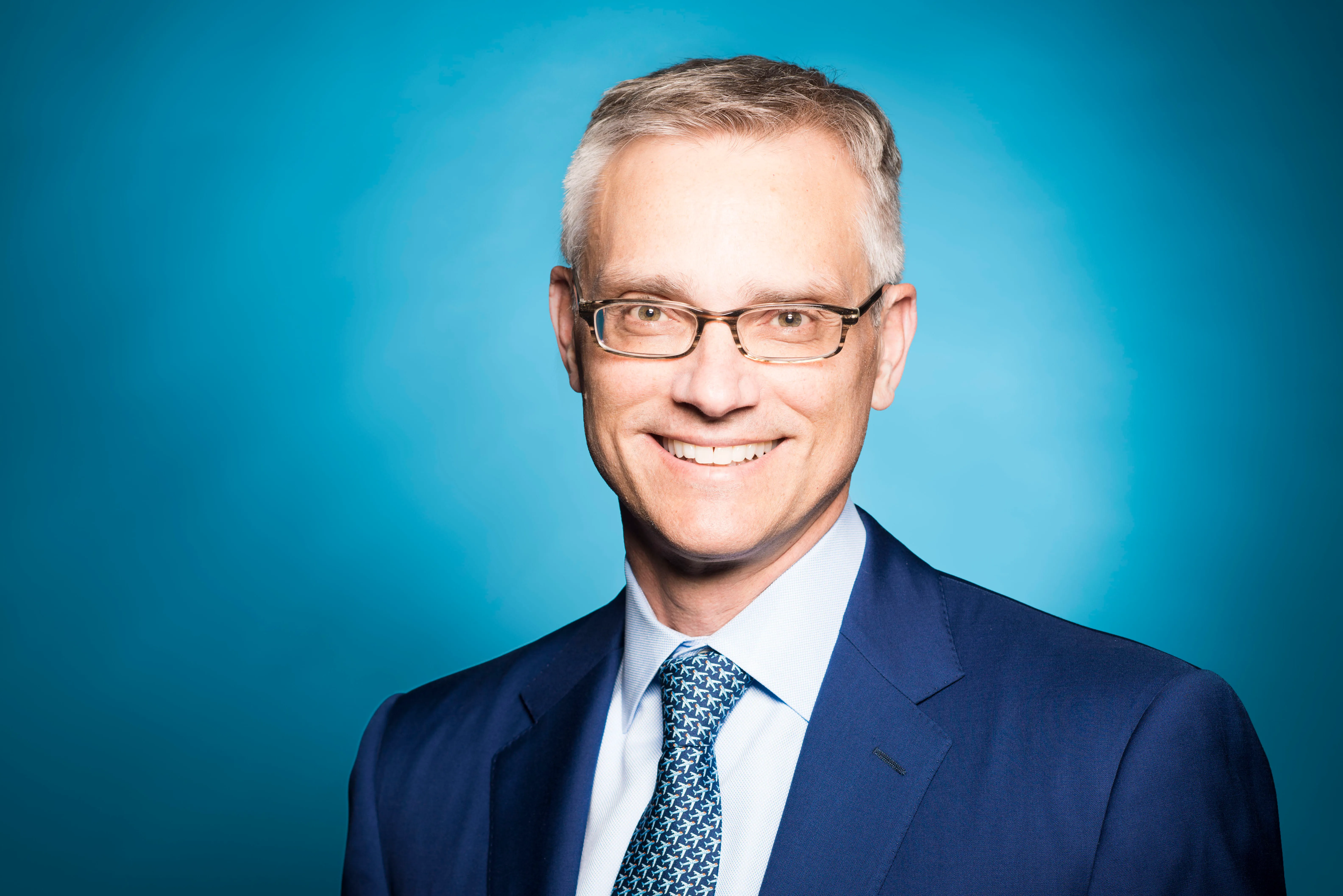 American Airlines CEO Robert Isom