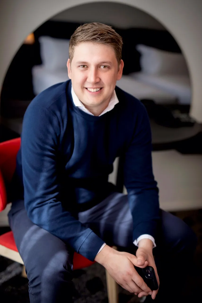 Mathew Simister, General Manager of Hotel Indigo Auckland
