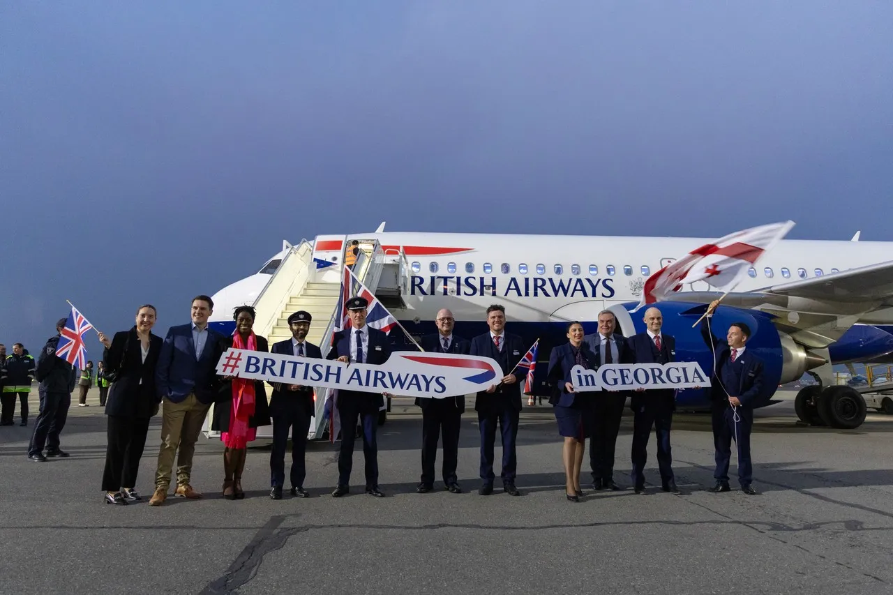 British Airways Expands Network with KL, Tbilisi