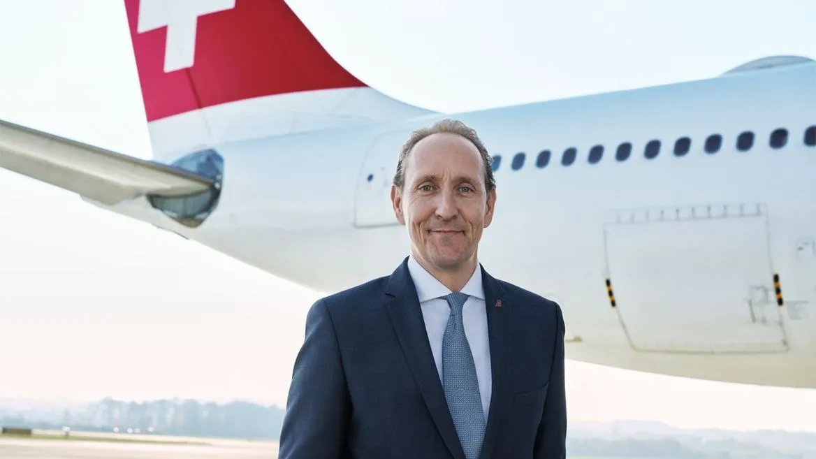 Dieter Vranckx, Chief Commercial Officer of the Lufthansa Group