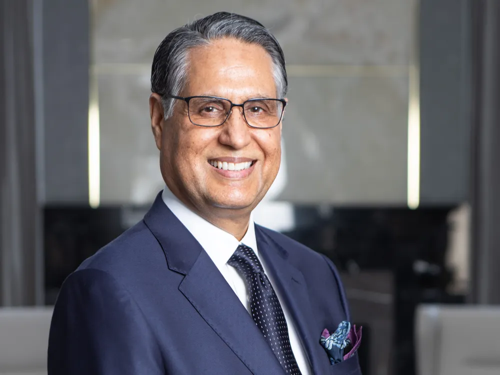 Sukhdev Toor, President and CEO of Manga Hotel Group, and the namesake of TOOR Hotel