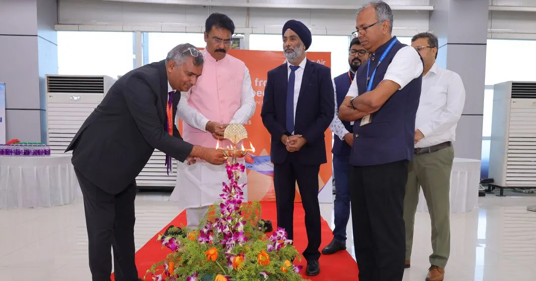 Akasa Air has begun its operations in Darbhanga, officially entering the Bihar market