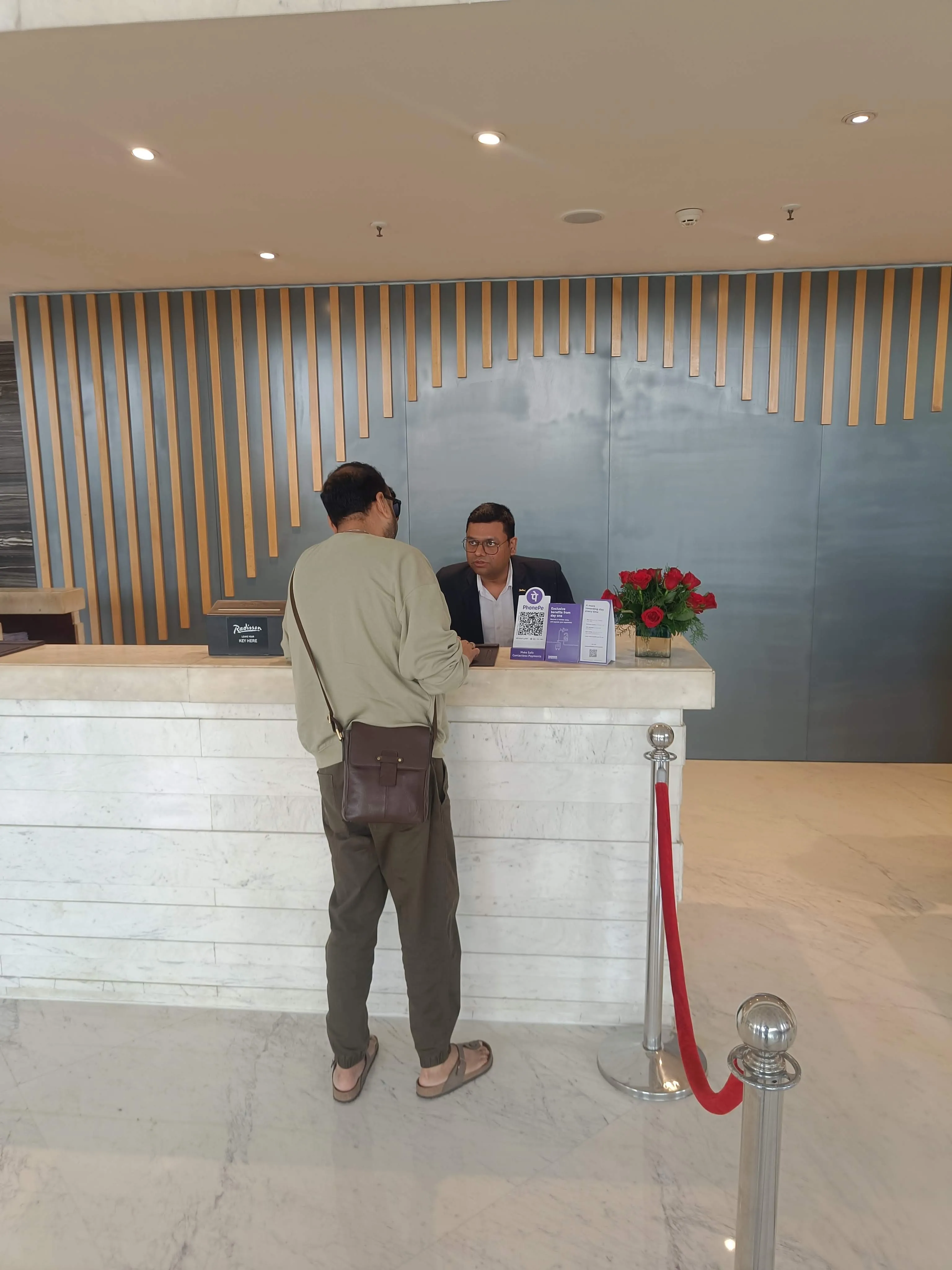 Inside Check In