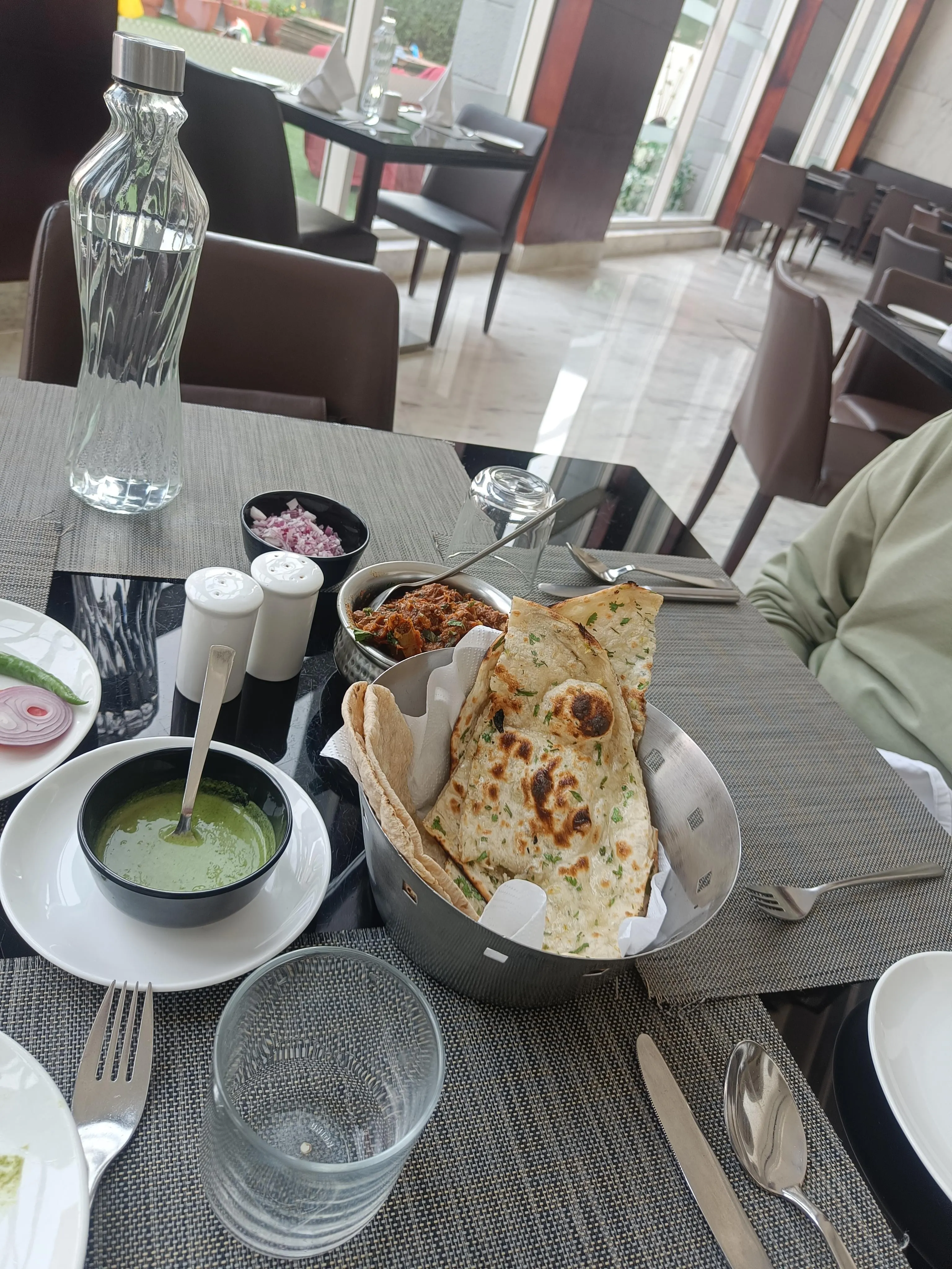Inside Room Service