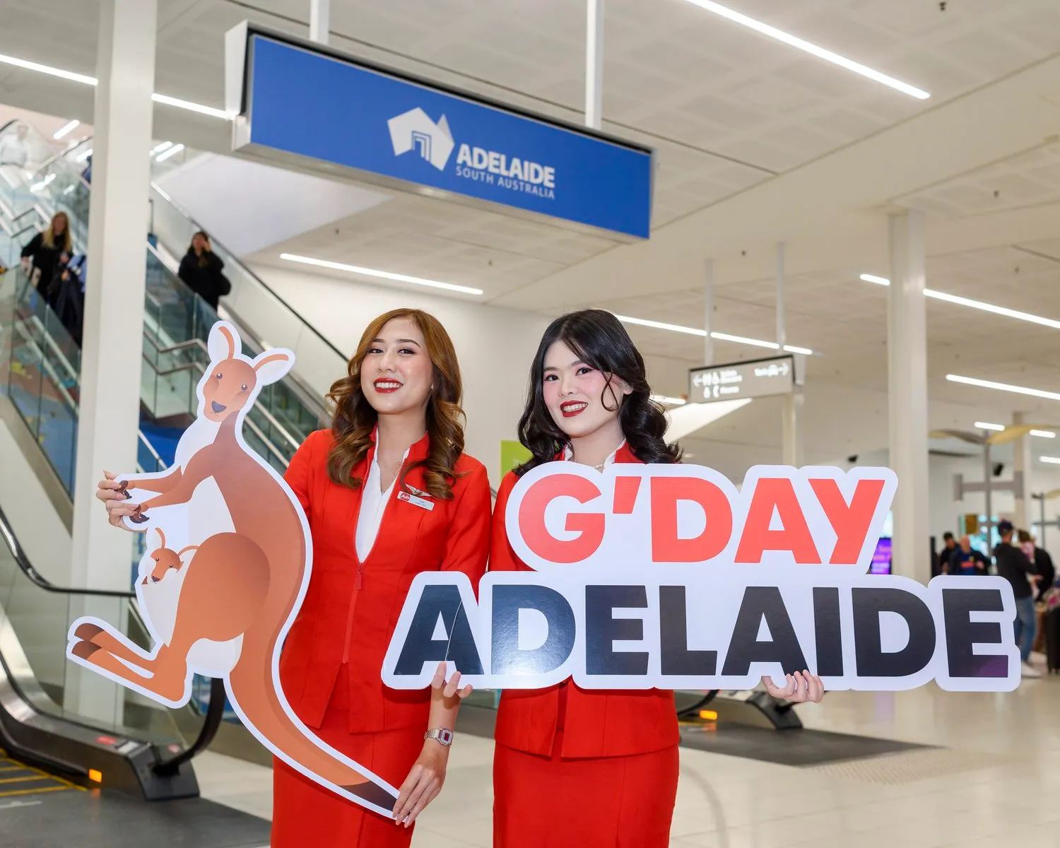 AirAsia comes to Adelaide