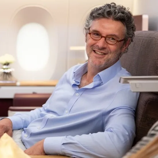 Ingo Wuggetzer, Vice President Cabin Marketing, at Airbus
