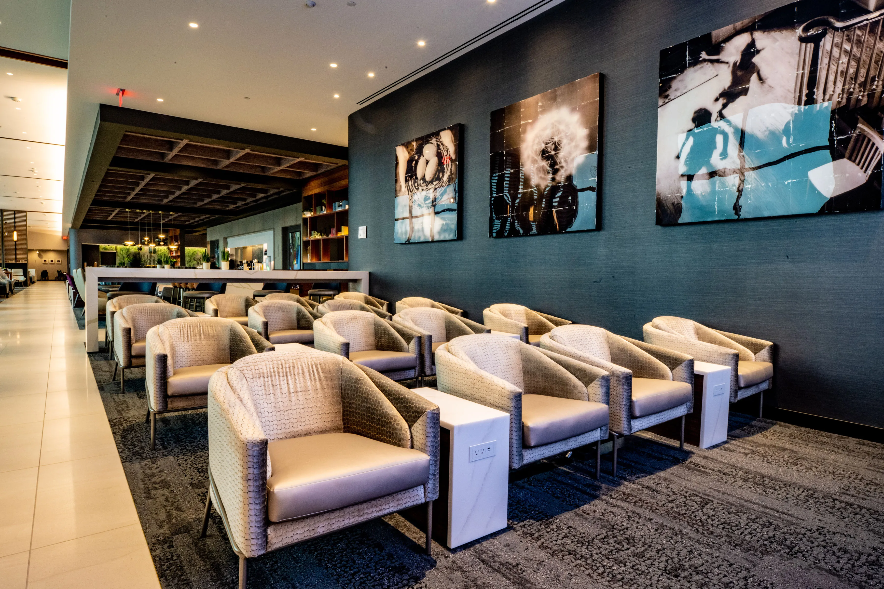 New Delta Sky Club at Hartsfield-Jackson