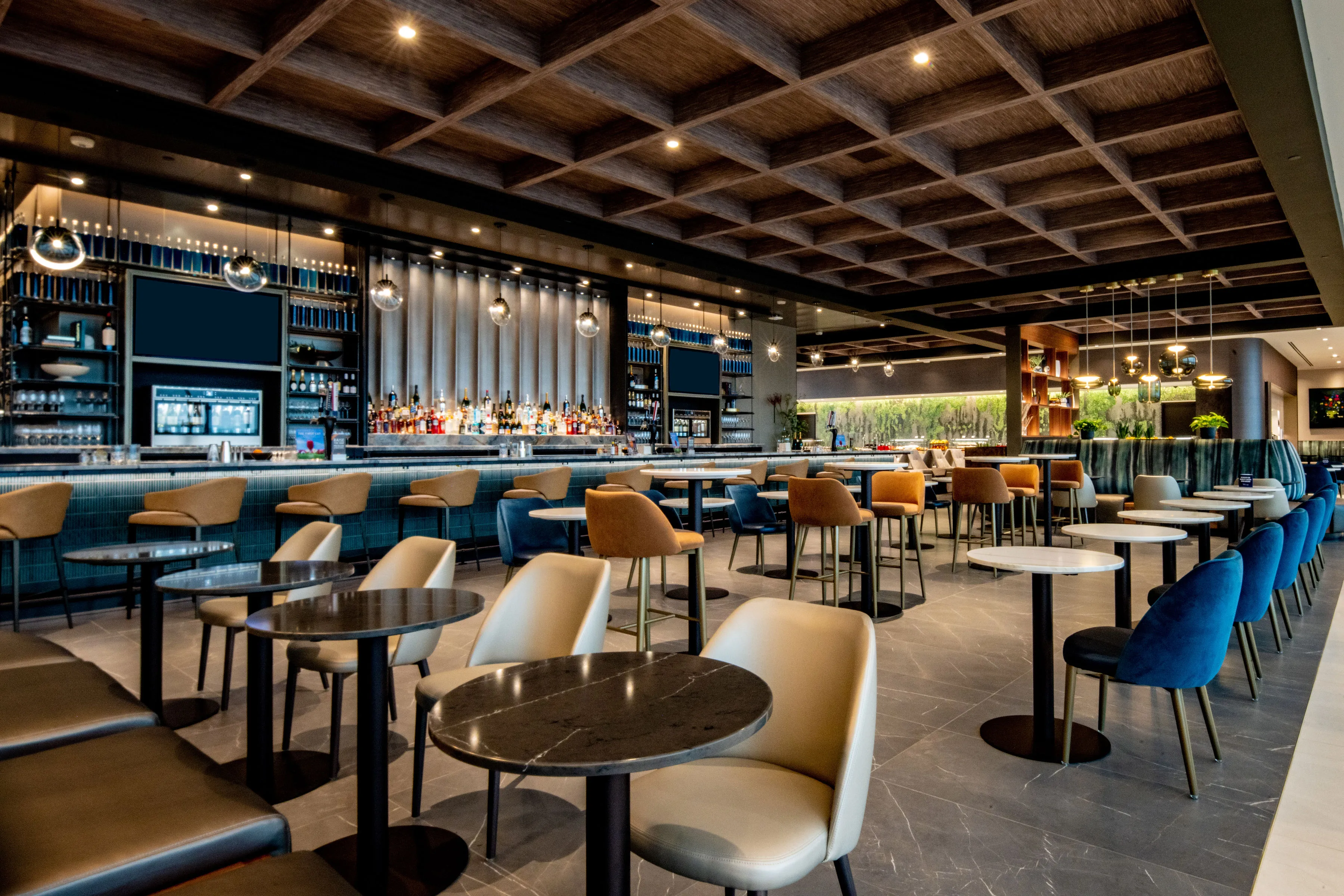 New Delta Sky Club at Hartsfield-Jackson