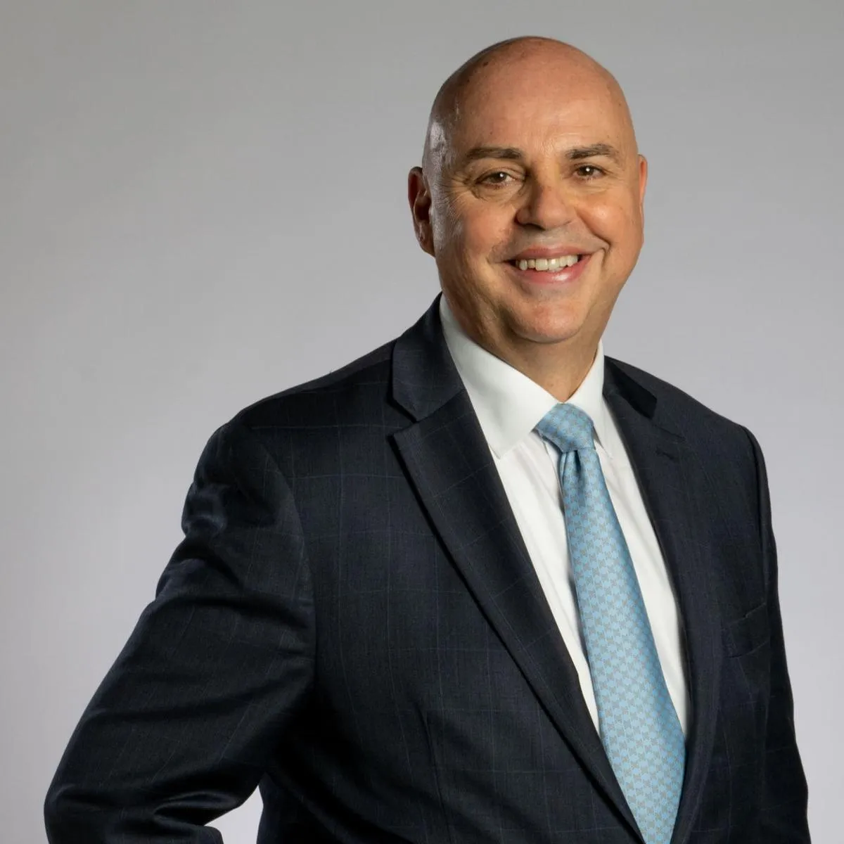 Claude Roussel, V.P. of Delta Sky Club and Lounge Experience
