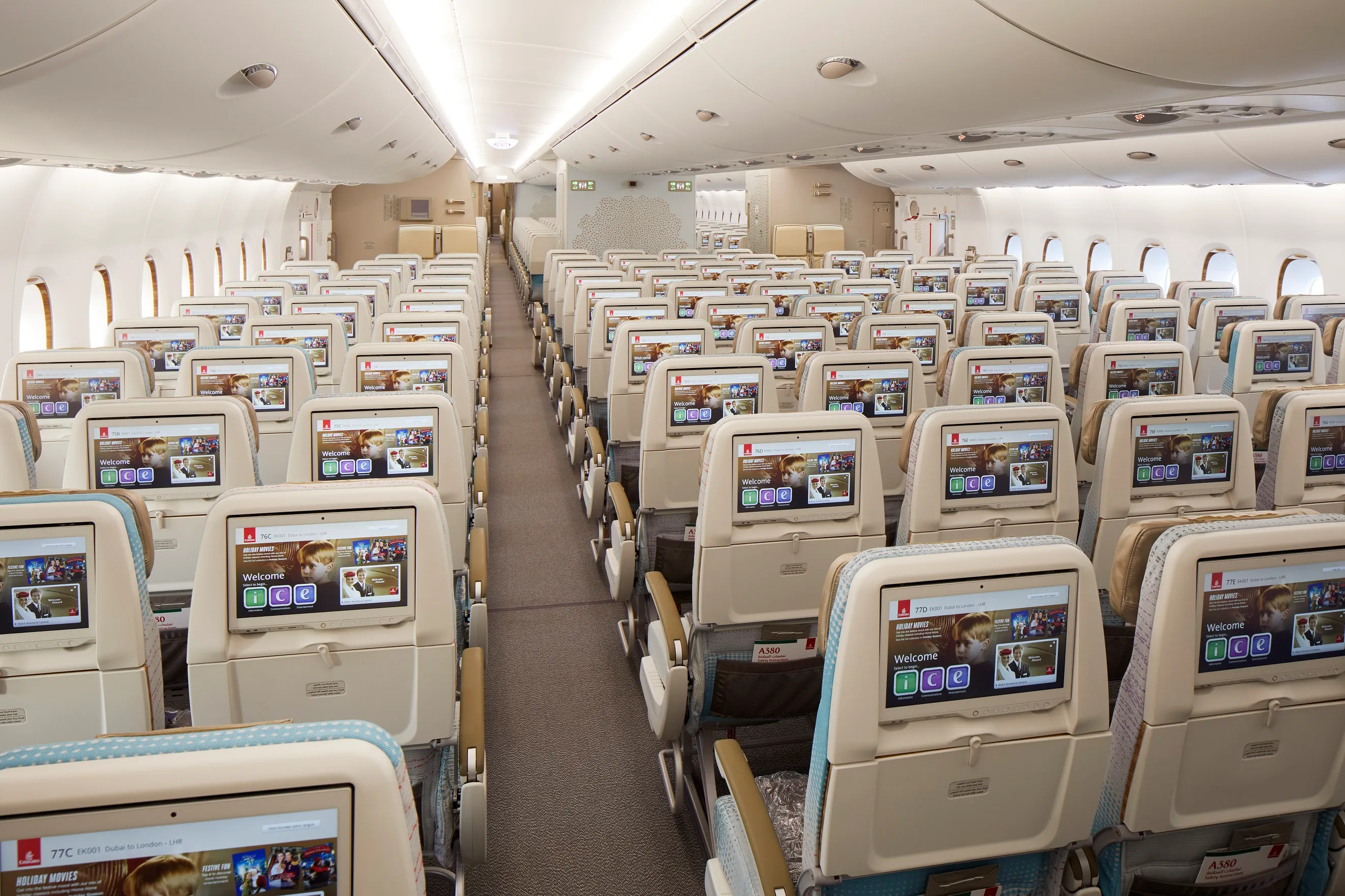 Emirates Introduces Revamped A380s to Manchester and Milan