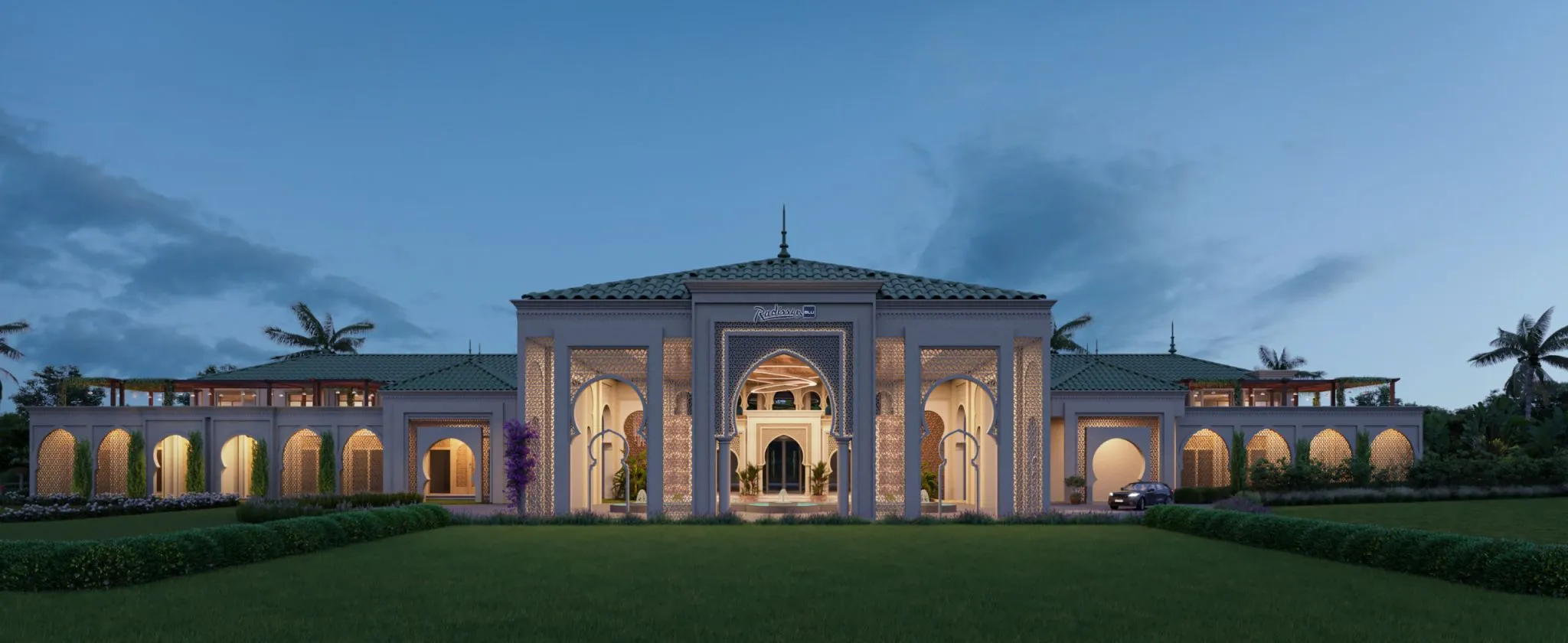Radisson's Milestone in South Asia