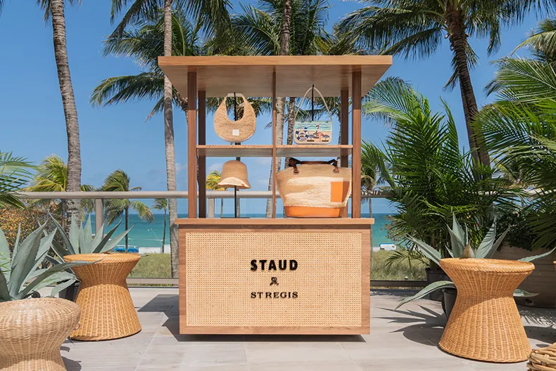 Exclusive Capsule: St. Regis x STAUD