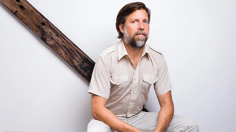 James Nestor, award-winning author of “Breath: The New Science of a Lost Art”.