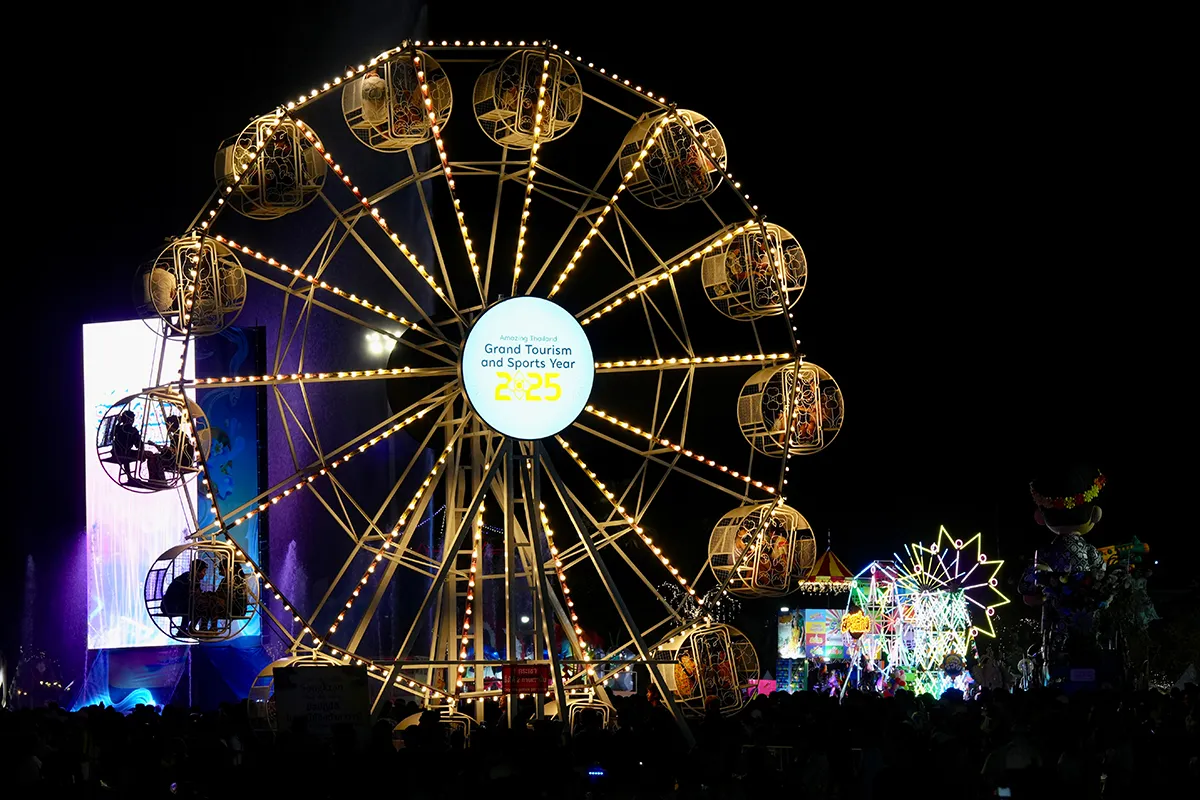 he Thailand Summer Festival campaign 