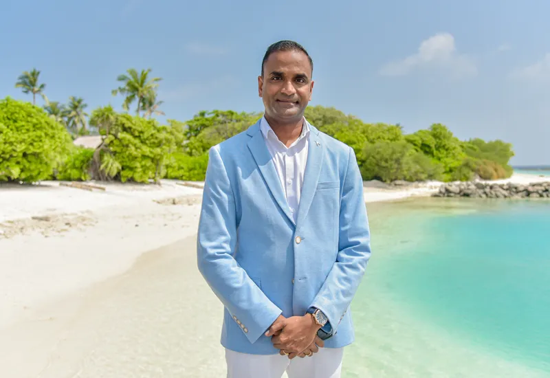 Srikanth Devarapalli, General Manager, JW Marriott Kaafu Atoll Island Resort.