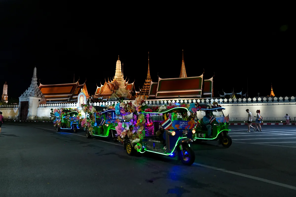 he Thailand Summer Festival campaign 